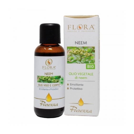 Flora Neem Olio Viso E Corpo Emolliente E Protettivo 50 Ml