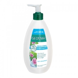 Geomar Crema Corpo Idratante Con Menta Acquatica 400 Ml