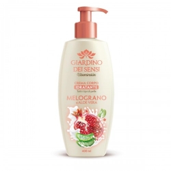 Giardino Dei Sensi Melograno E Aloe Vera Crema Corpo 400 Ml