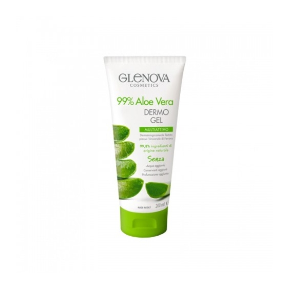 Glenova Aloe Vera 99% Dermo Gel Multiattivo 200 Ml