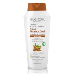 Glenova Crema Fluida Con Olio Di Mandorle Dolci 300 Ml