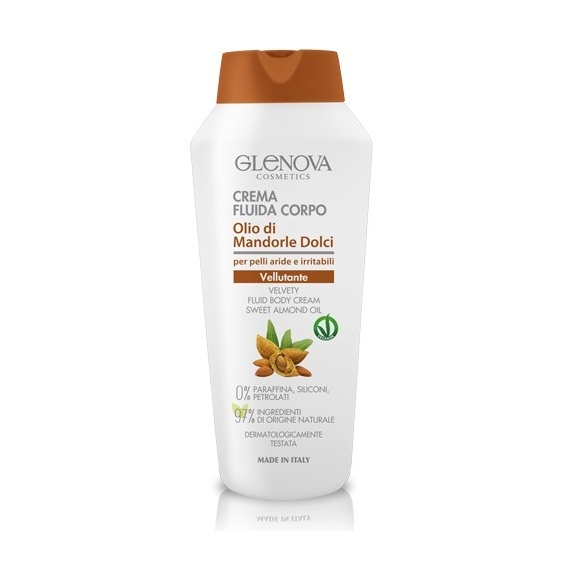 Glenova Crema Fluida Con Olio Di Mandorle Dolci 300 Ml