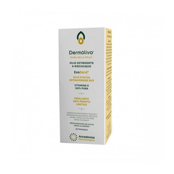 Green Life Dermolivo Olio Detergente Corpo 150 Ml