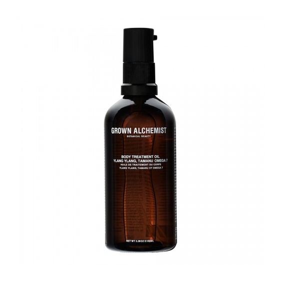 Grown Alchemist Olio Corpo Idratante Con Ylang Ylang 100 Ml