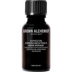 Grown Alchemist Olio Per Cuticole Con Estratto Di Iperico 15 Ml