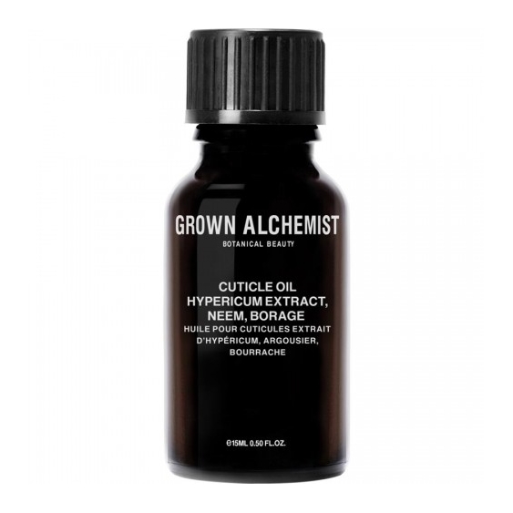 Grown Alchemist Olio Per Cuticole Con Estratto Di Iperico 15 Ml
