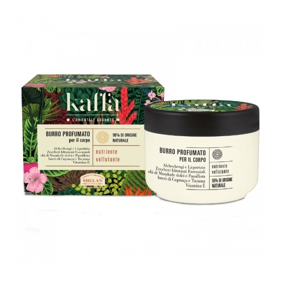 Helan Kaffa Burro Profumato Corpo 200 Ml