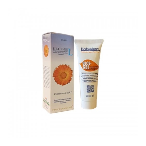 Herboplanet Ulce Gel Trattamento Lenitivo 40 Ml