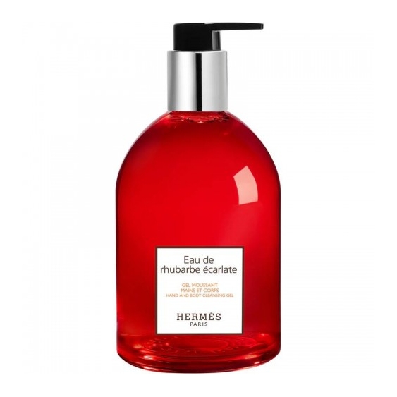 Hermes Eau De Rhubarbe Écarlate Gel Schiuma Mani E Corpo 300 Ml