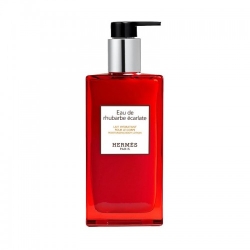 Hermes Eau De Rhubarbe Écarlate Latte Idratante Corpo 200 Ml
