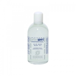 Hibros Aftersport Professional Olio Base Per Massaggi 500 Ml