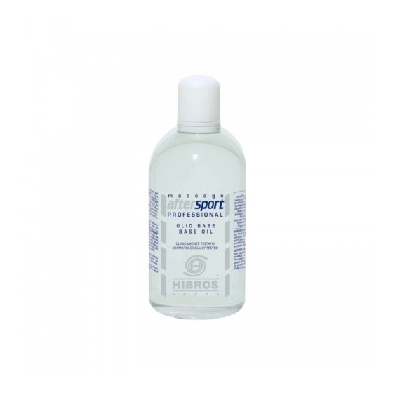 Hibros Aftersport Professional Olio Base Per Massaggi 500 Ml