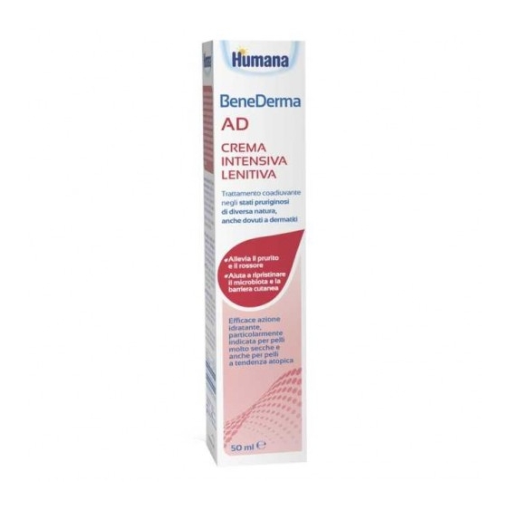 Humana Benederma Ad Crema Lenitiva 50 Ml