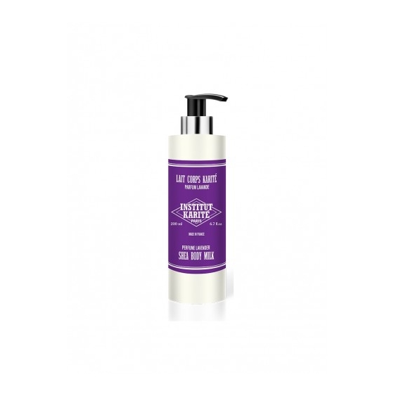 Institut Karite Lavanda Latte Corpo Con Burro Di Karitè 200 Ml