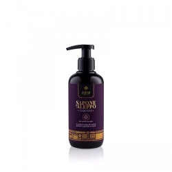 Isha Sapone Di Aleppo Liquido 40% Olio Di Alloro 250 Ml