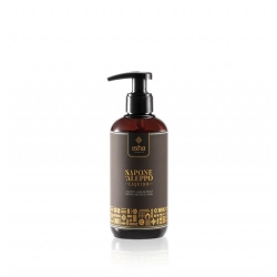 Isha Sapone Di Aleppo Liquido 25% Olio Di Alloro 250 Ml