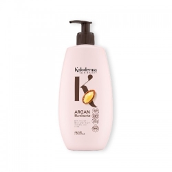Kaloderma Fluida Corpo Argan Crema Corpo Illuminante 400 Ml