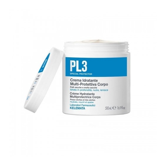 Kelemata Pl3 Crema Idratante Multi Protettiva Per Il Corpo 500 Ml