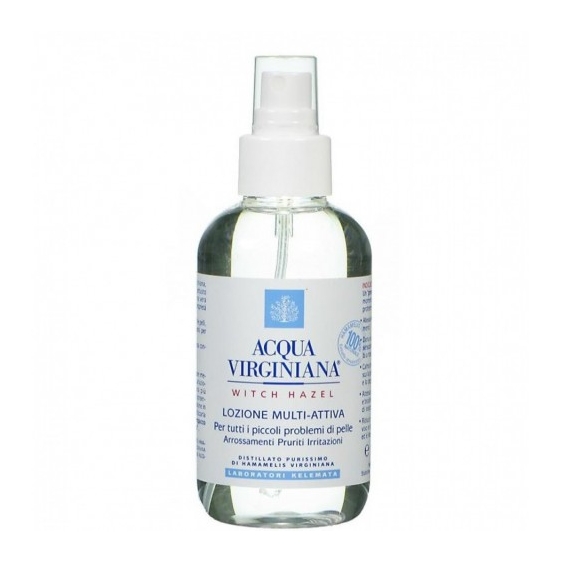 Kelemata Acqua Virginiana Lozione Multi-Attiva Spray Per Tutti I Piccoli Problemi Di Pelle 150 Ml