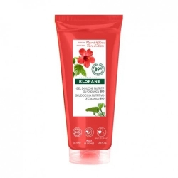 Klorane Fiore D'Ibisco Gel Doccia Nutriente 200 Ml