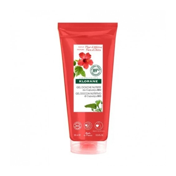 Klorane Fiore D'Ibisco Gel Doccia Nutriente 200 Ml