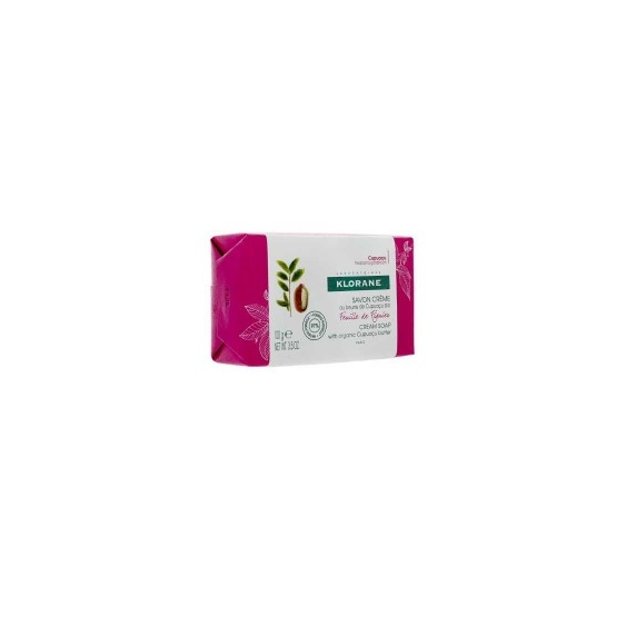 Klorane Crema Sapone Alla Foglia Di Fico Con Burro Di Cupuacu Bio 100 G