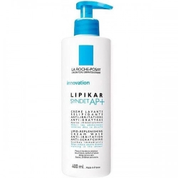 La Roche Posay Lipikar Syndet Ap+ Crema Detergente Anti Prurito 400 Ml