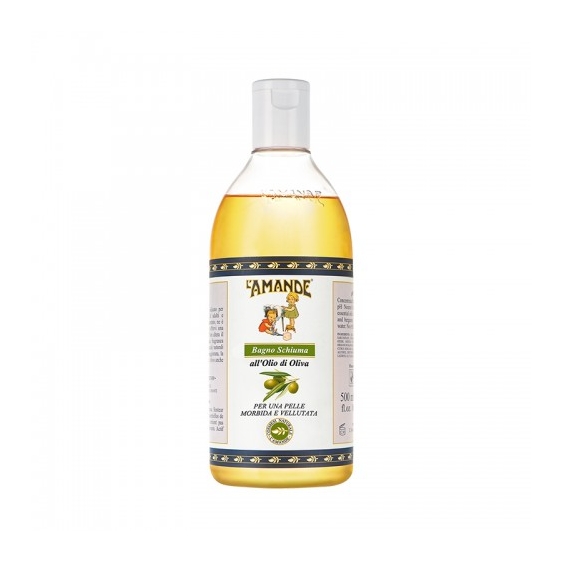 L'Amande Bagno Schiuma All'Olio Di Oliva 500 Ml