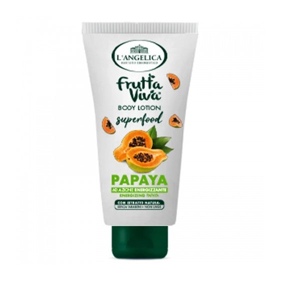 L'Angelica Fruttaviva Lozione Corpo Superfood Papaya 300 Ml