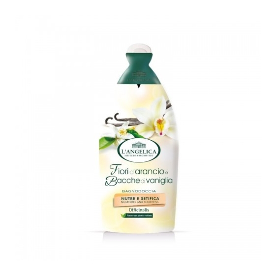 L'Angelica Fiori D'Arancio E Bacche Di Vaniglia Bagnoschiuma Nutriente 500 Ml
