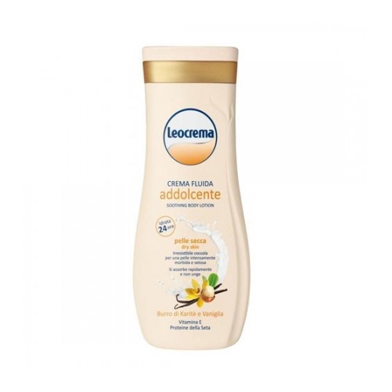 Leocrema Fluida Addolcente Crema Corpo Per Pelle Secca 250 Ml