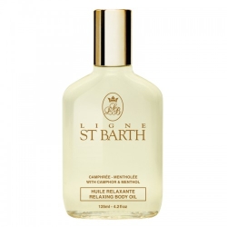 Ligne St. Barth Olio Rilassante Alla Canfora E Mentolo 125 Ml
