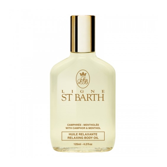 Ligne St. Barth Olio Rilassante Alla Canfora E Mentolo 125 Ml