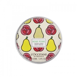 L'Occitane Rose Poire Crema Corpo 150 Ml
