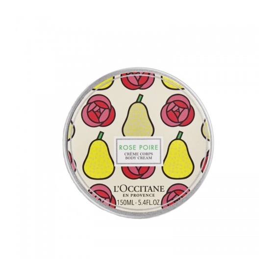 L'Occitane Rose Poire Crema Corpo 150 Ml