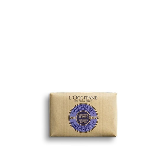 L'Occitane Sapone Extra Dolce Lavanda Karitè 250 G