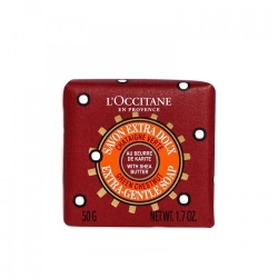 L'Occitane Sapone Solido Al Burro Di Karitè E Castagna Verde 50 G