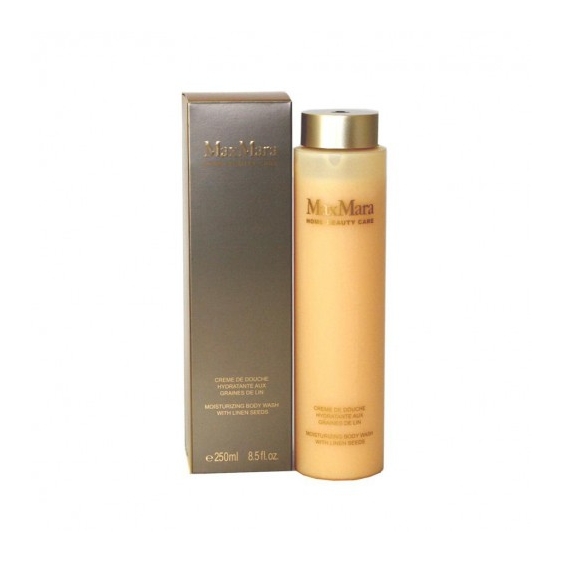 Max Mara Moisturizing Body Wash Bagnodoccia Idratante Ai Semi Di Lino 250 Ml