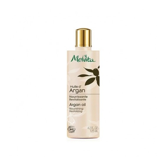 Melvita Huile D'Argan Olio Viso Corpo E Capelli 125 Ml