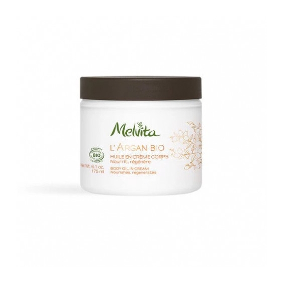 Melvita Olio In Crema Corpo Argan Bio 175 Ml