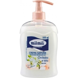 Mil Mil Crema Sapone Liquido Orchidea E Seta Neutro Delicato 500 Ml