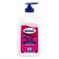 Mil Mil Sapone Liquido Glicerina Delicato E Idratante Per Mani Viso Corpo 500 Ml