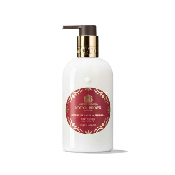 Molton Brown Merry Berries & Mimosa Lozione Corpo 300 Ml