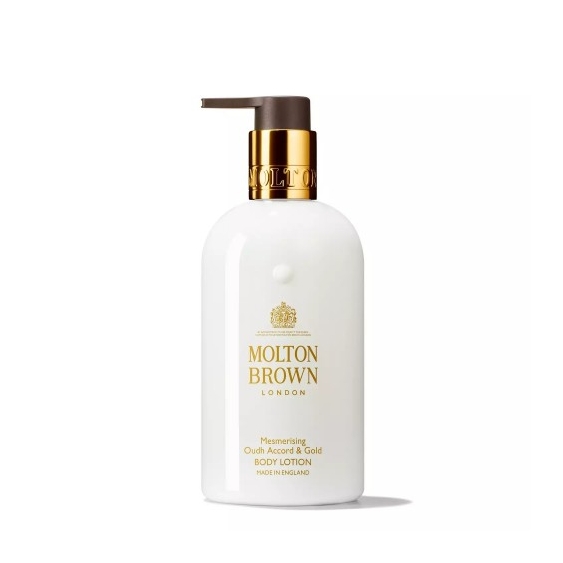 Molton Brown Mesmerising Oudh Accord & Gold- Lozione Corpo 300 Ml