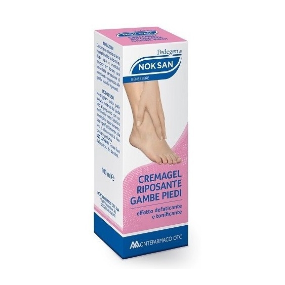 Montefarmaco Nok San Crema Riposante Gambe E Piedi 100 Ml