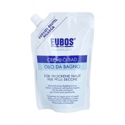 Morgan Eubos Olio Da Bagno Per Pelli Secche Ricarica 400 Ml