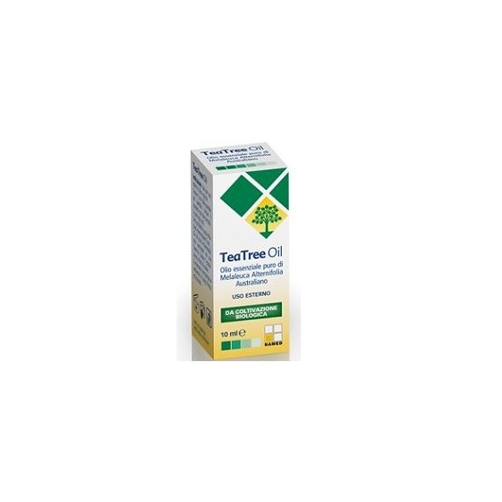 Named Tea Tree Oil Melaleuca Olio Dermopurificante Per Uso Topico 10 Ml