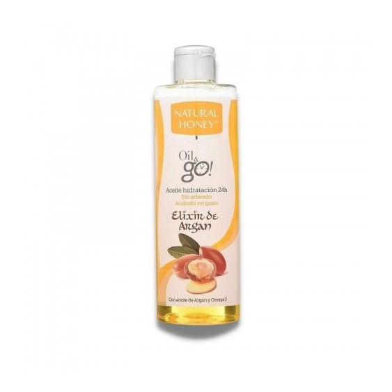 Natural Honey Oil & Go Olio Doccia All'Argan 300 Ml