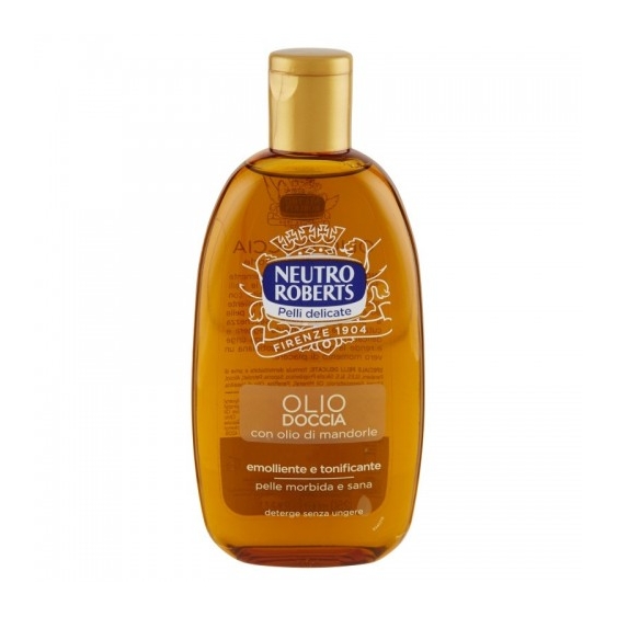 Neutro Roberts Olio Doccia Mandorle Olio Da Bagno 250 Ml