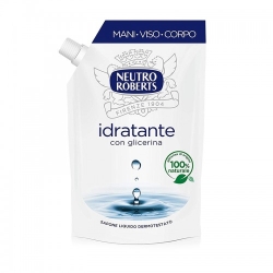 Neutro Roberts Idratante Con Glicerina Ricarica Per Sapone Liquido 400 Ml